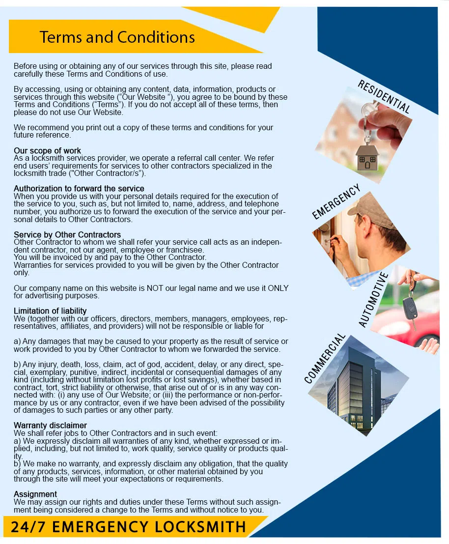 Locksmith Service Manassas VA Manassas, VA 703-253-7744